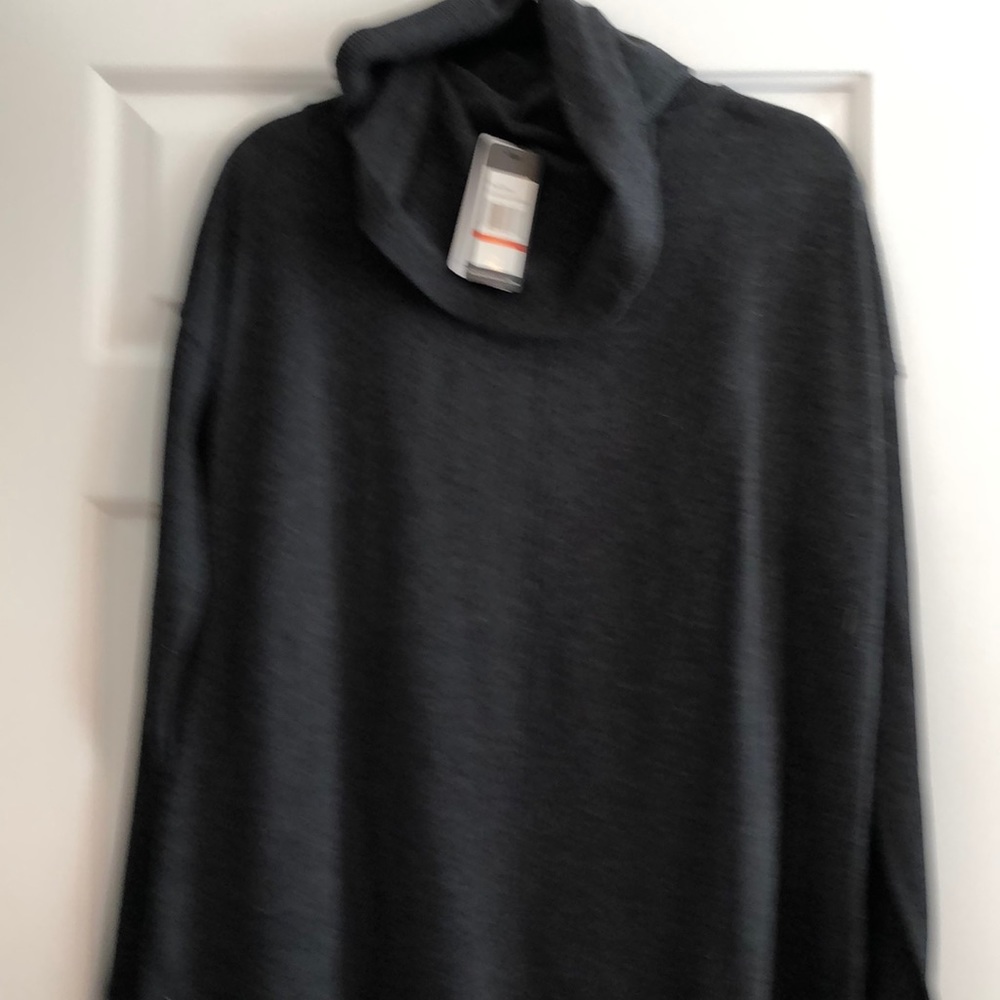 Cowl neck sweater new never been worn